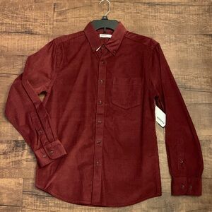 Sonoma The Perfect Length long sleeve button down